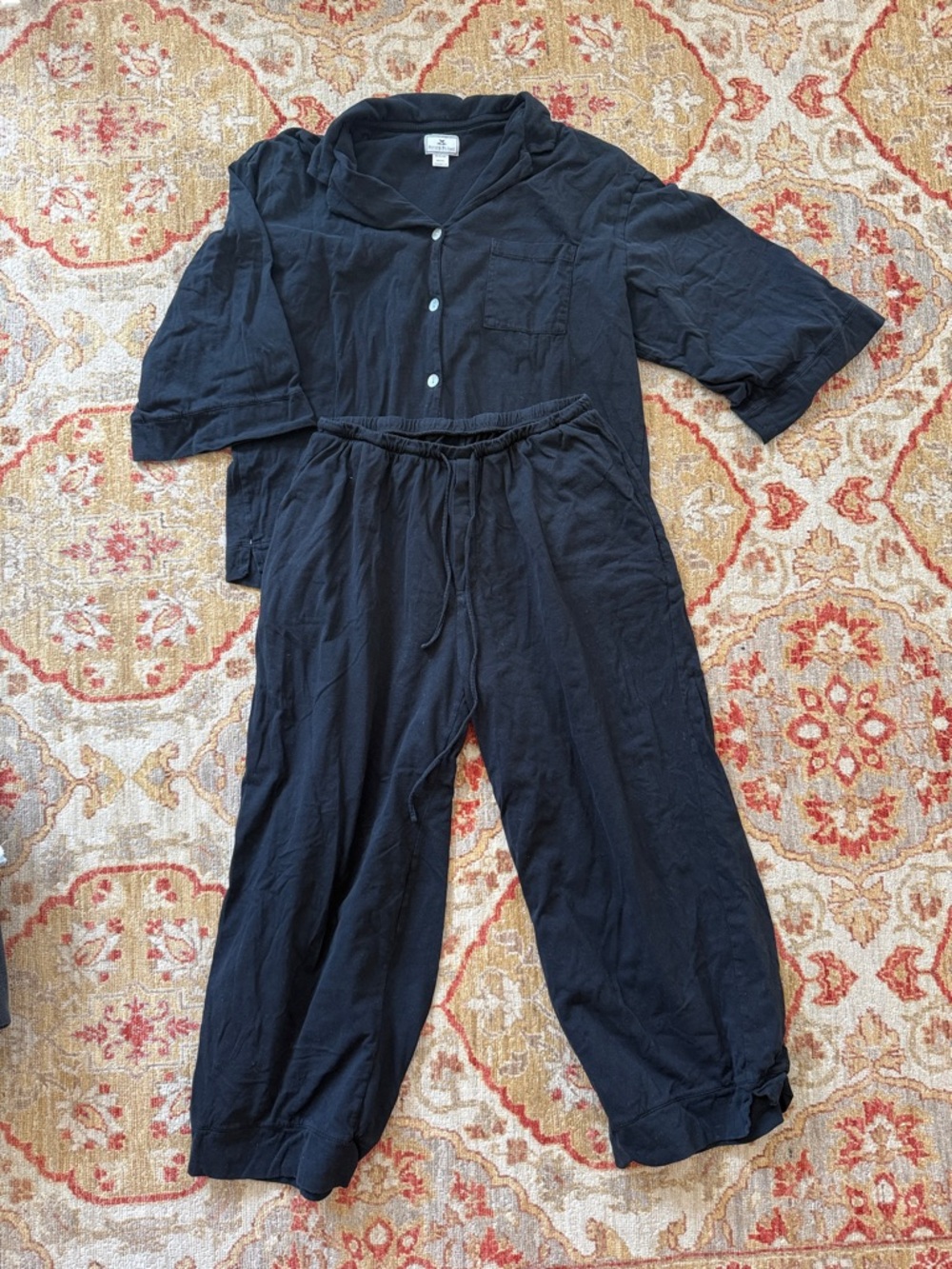 Petite Plume Olivia Wide Leg Pajamas